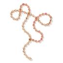 Tamara Comolli SNOWFLAKES Collier Rivière Classic 'Blush'  (Ref: C-SF-Riv-Cl-Blu-rg) - Bild 2