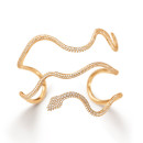 Ole Lynggaard Copenhagen Snakes-Armreif In Pavé-Fassung (Ref: A3140-401) - Bild 0