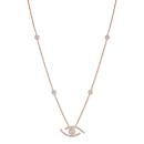 Messika Lange Lucky Eye Halskette (Ref: 11570-PG) - Bild 0