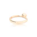 Tamara Comolli BOUTON Solitaire Ring (Ref: R-BOU-Sol-SaBl-rg) - Bild 3