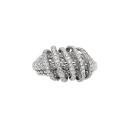FOPE Solo Ring mit Diamanten ausgefaßt (Ref: 65106AX_PB_B_XBX_140) - Bild 2