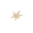 Ole Lynggaard Copenhagen Funky Stars Ohrstecker Small (Ref: A3097-401) - Bild 0