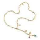 Tamara Comolli MIKADO Collier Delicate Candy mit Diamond (Ref: N-M-Del51-Can-p-yg) - Bild 0