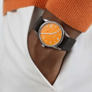 NOMOS Glashütte Club Campus 38 future orange (Ref: 729) - Bild 6