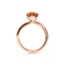 Tamara Comolli TULIP Ring XS mit Mandarin Granat (Ref: R-TUL-xs-Man-rg) - Bild 2