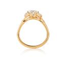 Ole Lynggaard Copenhagen Winter Frost Solitaire Ring (Ref: A2781-419) - Bild 2