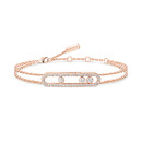 Messika Move Classique Pavé Armband (Ref: 03995-PG) - Bild 2