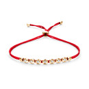 Schaffrath COLORTAIRE Armband (Ref: CTR72_B_0015_BR_2_15_RUBYRED_YW) - Bild 0