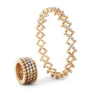 Serafino Consoli Serafino Ring Bracelet (Ref: S.RB 5HM4 RG WD) - Bild 0