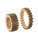Serafino Consoli Brevetto Multi-Size Ring (Ref: RMS 5F2 RG BRD) - Bild 3