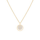 Messika Lucky Move MM Pavé Collier (Ref: 07395-YG) - Bild 0