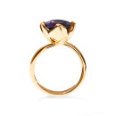 Tamara Comolli TULIP Ring Small mit Amethyst (Ref: R-TUL-s-Am-yg) - Bild 2