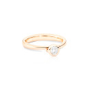 Tamara Comolli BOUTON Solitaire Ring mit Diamant (Ref: R-BOU-Sol-Cl-rg) - Bild 0