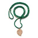 Tamara Comolli INDIA Halskette Malachite (Ref: N-IND-Mal-Dre-rg) - Bild 2