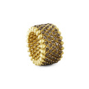 Serafino Consoli Brevetto Multi-Size Ring (Ref: RMS 7M2 YG BRD) - Bild 0