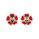 Chopard Happy Hearts Flowers Ohrringe (Ref: 84A085-5811) - Bild 4