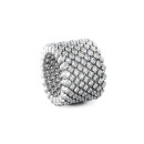 Serafino Consoli Brevetto Multi-Size Ring (Ref: RMS 9F2 WG WD) - Bild 0
