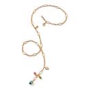 Tamara Comolli MIKADO Collier Delicate Candy mit Diamond Pavé  (Ref: N-M-Del51-Can-p-rg) - Bild 2