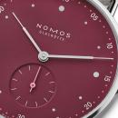 NOMOS Glashütte Metro 33 muted red (Ref: 1123) - Bild 8