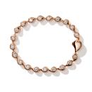 Tamara Comolli SNOWFLAKES Armband Rivière Classic / 'Blush'  (Ref: B-SF-Riv-Cl-Blu-rg) - Bild 0
