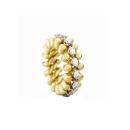 Serafino Consoli Brevetto Multi-Size Ring (Ref: RMS 3M7 YG WD) - Bild 0