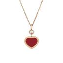 Chopard Happy Hearts Anhänger mit Halskette (Ref: 79A074-5801) - Bild 4