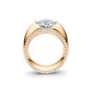 Schaffrath LIBERTÉ Diamantring (Ref: 118_L1062_200_GW) - Bild 3