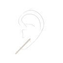Messika Gatsby Barrette einzelner Ohrring (Ref: 07230-YG) - Bild 2