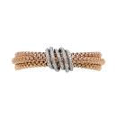 FOPE Solo Flex'it Armband mit Pavébesatz (Ref: 65106BX_PB_R_XBX_00S) - Bild 3