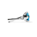 Tamara Comolli TULIP Ring Small mit Swiss Topas (Ref: R-TUL-s-ToSw-wg) - Bild 3