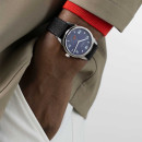 NOMOS Glashütte Club Campus 38 blue purple (Ref: 730) - Bild 5