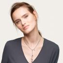 Tamara Comolli MIKADO Collier Delicate Cashmere mit Diamond Pavé  (Ref: N-M-Del51-Cas-p-wg) - Bild 3