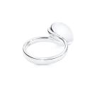 Tamara Comolli BOUTON Ring large oranger Mondstein (Ref: R-BOU-l-MoOr-wg) - Bild 3