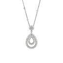 Chopard L'Heure du Diamant Anhänger mit Halskette (Ref: 799066-1001) - Bild 0