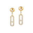 Messika Move Uno Stud Ohrhänger (Ref: 05631-YG) - Bild 0