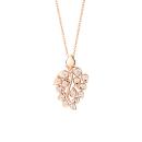 Tamara Comolli SNOWFLAKES Anhänger Leaf Classic  (Ref: P-SF-L-Cl-rg) - Bild 0