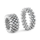 Serafino Consoli Brevetto Multi-Size Ring (Ref: RMS 5H4 WG WD) - Bild 3