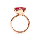 Tamara Comolli TULIP Small Ring mit rosa Turmalin (Ref: R-TUL-s-TuRo-rg) - Bild 2