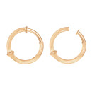 Ole Lynggaard Copenhagen Nature Creolen-Ohrclips groß (Ref: A3042-402) - Bild 0