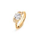 Ole Lynggaard Copenhagen Winter Frost Solitaire Ring (Ref: A2782-403) - Bild 0