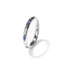 Tamara Comolli GYPSY Bandring Pavé  'Ocean'  (Ref: R-Gyp-B-OceP-wg) - Bild 0
