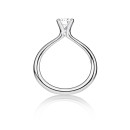 Ole Lynggaard Copenhagen Classic Solitaire Ring (Ref: A2772-511) - Bild 2
