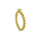 Serafino Consoli Brevetto Solitaire Multi-Size Ring (Ref: RMS SL WD 050 3N2 YG) - Bild 2