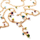 Tamara Comolli MIKADO Halskette, 100 cm in 'Aurora' (Ref: N-M-100-Aur-rg) - Bild 2