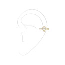 Messika Einzelner My Twin Ohrclip mittleres Ohr PS (Ref: 10121-YG) - Bild 2