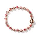 Tamara Comolli SNOWFLAKES Armband Rivière Classic / 'Blush'  (Ref: B-SF-Riv-Cl-Blu-rg) - Bild 2