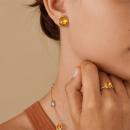 Marco Bicego Jaipur Color Ohrstecker (Ref: OB1739_QG01_Y_02) - Bild 2
