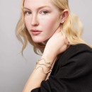 Ole Lynggaard Copenhagen Snakes-Armreif In Pavé-Fassung (Ref: A3140-401) - Bild 2