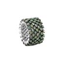 Serafino Consoli Brevetto Multi-Size Ring (Ref: RMS 7F4 WBG GS MIX) - Bild 0