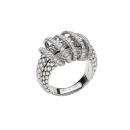 FOPE Solo Ring mit Diamanten ausgefaßt (Ref: 65106AX_PB_B_XBX_140) - Bild 0